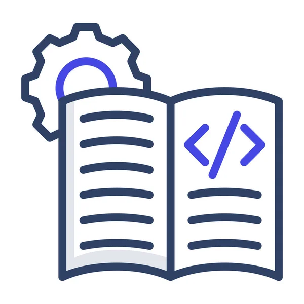 Diseño Plano Icono Codificación Php — Archivo Imágenes Vectoriales