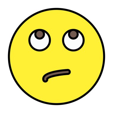 Karışık ifadelerin eşsiz tasarım simgesi 