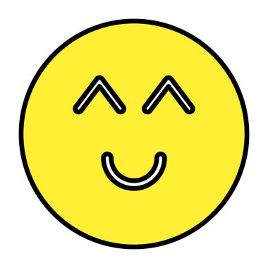 Sıkıca kapalı gözlü bir ifade. 