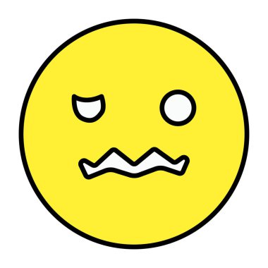 Yüz ifadesinin premium indirme vektörü 