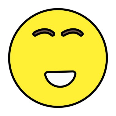 Duyguların güzel tasarım simgesi.