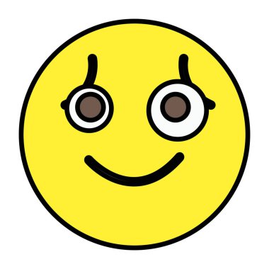 Bir modern tasarım simgesi 