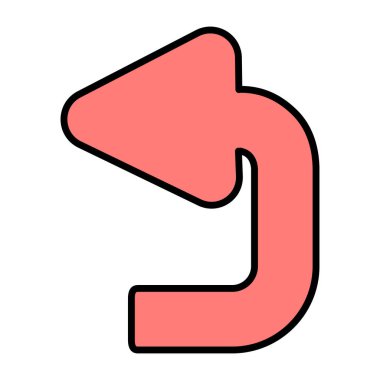 Sol okun yaratıcı tasarım simgesi 