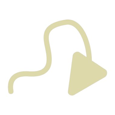 Spiral Down Arrow 'un eşsiz bir tasarım simgesi