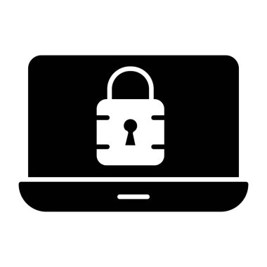 Sistem güvenliği kavramını gösteren asma kilit