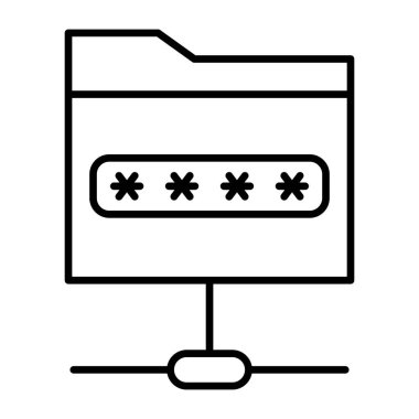 Paylaşım dizininin bir moda tasarım simgesi