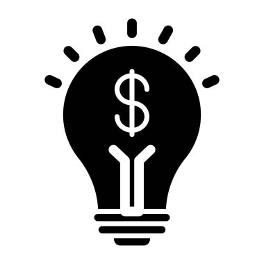 Bir kabartma tasarımı, finansal fikrin simgesi.