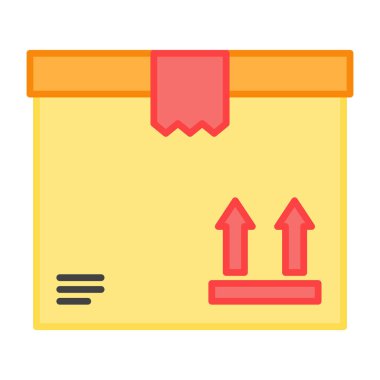 Düz tasarım, paket simgesi