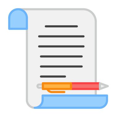 Düz dizayn, anlaşma simgesi