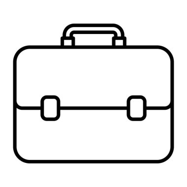 Doğrusal tasarım, evrak çantasının simgesi