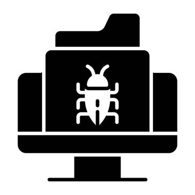 Hata dizini kavramını belirten dosya üzerindeki böcek