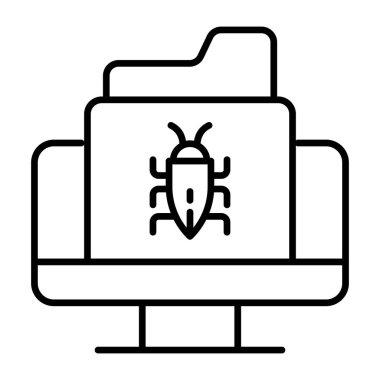 Hata dizini kavramını belirten dosya üzerindeki böcek