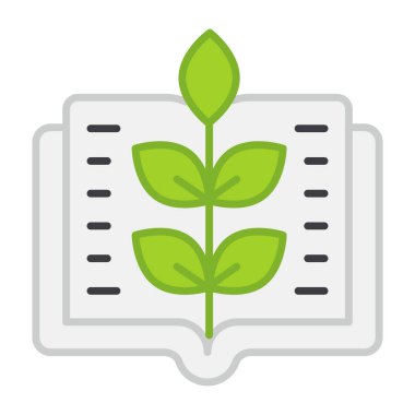 Düz tasarım, ekolojik öğrenmenin simgesi