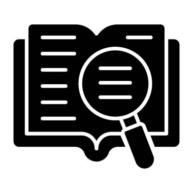 Bir kabartma tasarımı, içerik analizinin simgesi