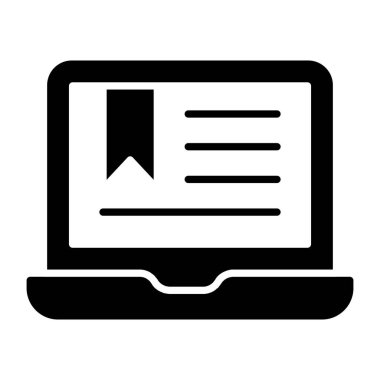 Bir kabartma tasarımı, çevrimiçi yer imlerinin simgesi