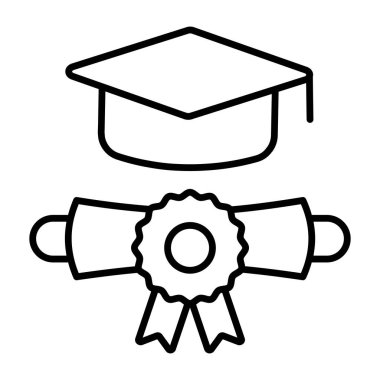 Belgeli rozet, derece simgesi