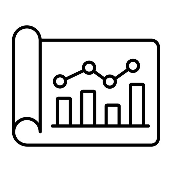 线性设计 多线图的图标 — 图库矢量图片