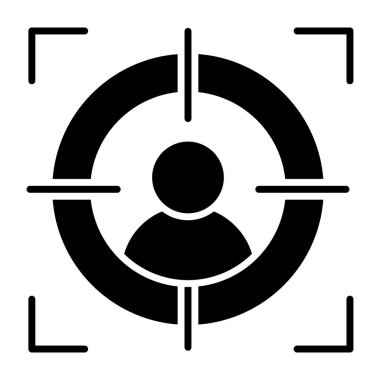 Bir kabartma tasarımı, kullanıcı odaklı simge