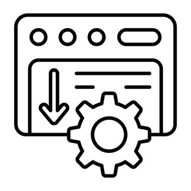 Vites iç monitör, sistem kurulumu