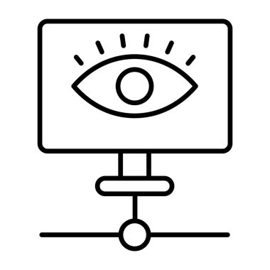 Düz dizayn, dizin izleme simgesi