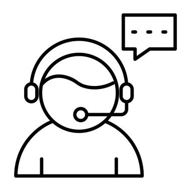 Düz dizayn, operatörün simgesi