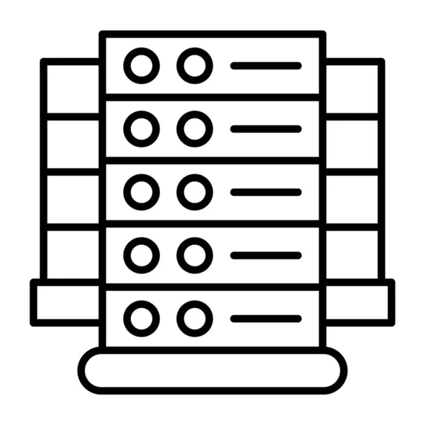 平面设计 网络服务器图标 — 图库矢量图片