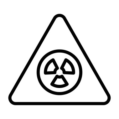 Doğrusal tasarım, radyasyon simgesi