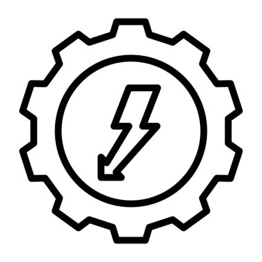 Vites içinde cıvata, enerji yönetiminin doğrusal tasarımı