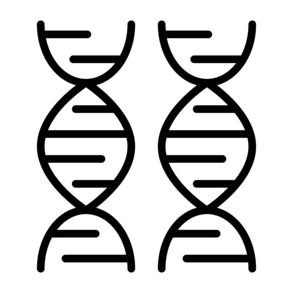 A perfect design vector of deoxyribonucleic acid