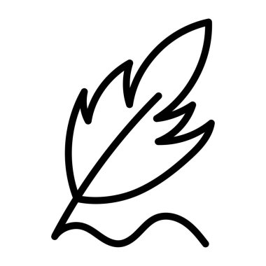 Tüy kalemin modern bir simgesi