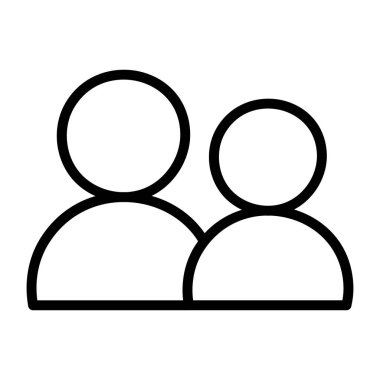 Öğrencilerin doğrusal tasarım simgesi