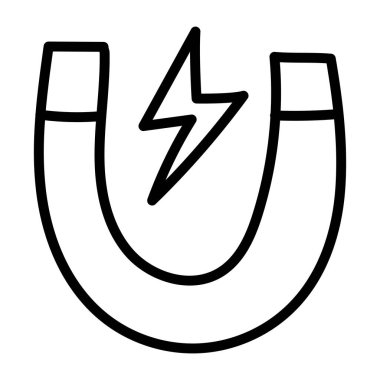      Mıknatısın düzenlenebilir doğrusal vektör tasarımı 