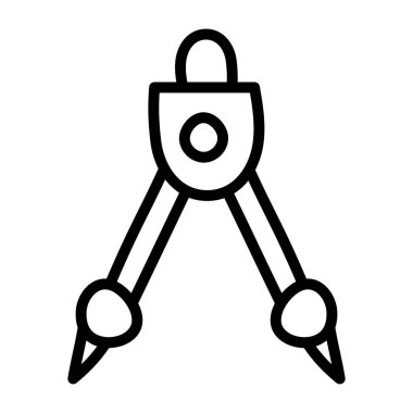 Bir doğrusal tasarım, bölücünün simgesi