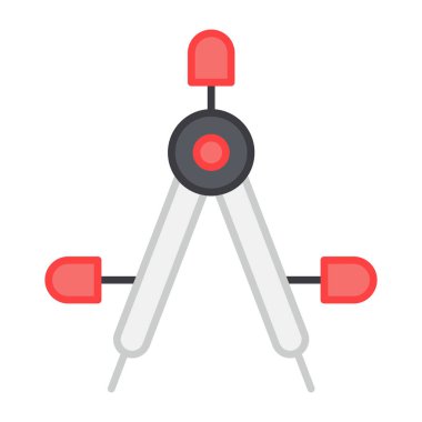 Düz dizayn, bölücü simgesi