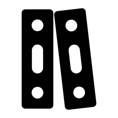 Klasörlerin mükemmel dizayn vektörü