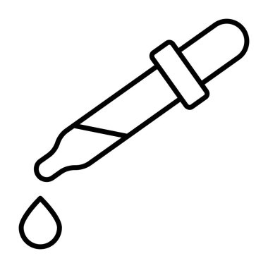 Bir doğrusal tasarım, renk düşürücü simgesi