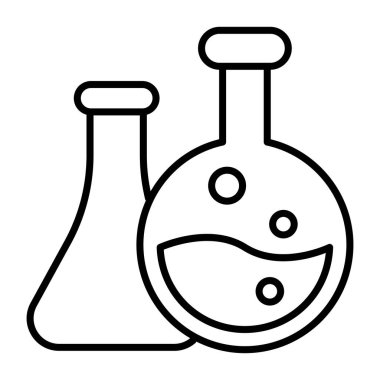 Kimyasal şişelerin son moda vektör tasarımı