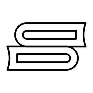 Kitap koleksiyonunun modern biçim vektörü