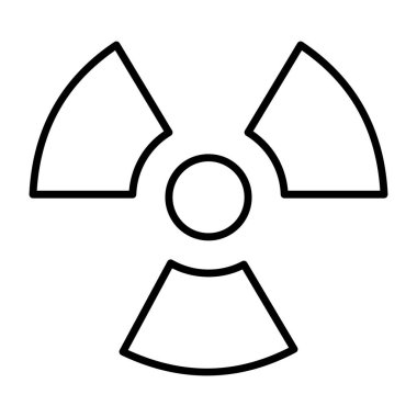 Doğrusal tasarım, radyasyon simgesi