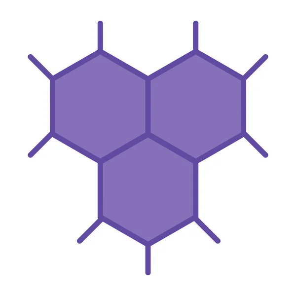 Плоский Дизайн Иконка Соединения — стоковый вектор