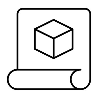 3d modülünün premimium indirme vektörü