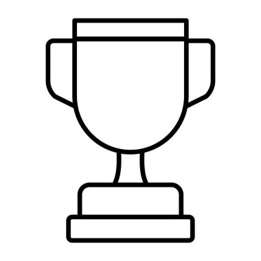 Ödül kupasının simge tasarımı