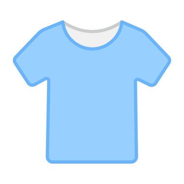 Düz dizayn edilmiş bir gömlek, modaya uygun giysi.