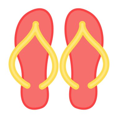 Modern tasarımda parmak arası terlik simgesi