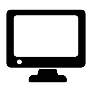 Monitörün eşsiz tasarım simgesi