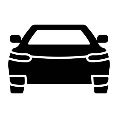 Araba, özel ulaşım için sağlam tasarım.