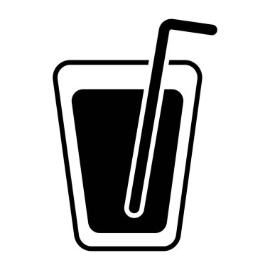 Yaz zamanı, meyve suyunun eşsiz tasarım ikonu.