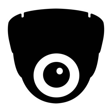 Sokak izleme kamerası, CCTV kamerasının sağlam tasarımı.