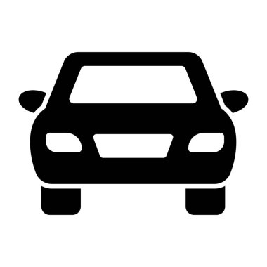 Araba, özel ulaşım için sağlam tasarım.