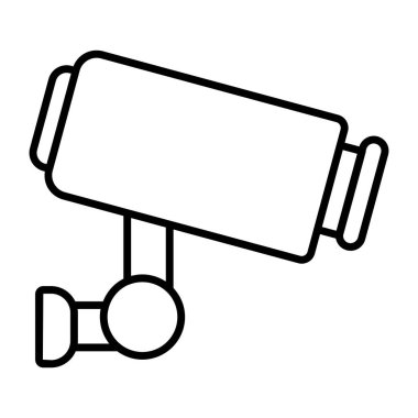 Sokak izleme kamerası, CCTV kamerasının doğrusal tasarımı